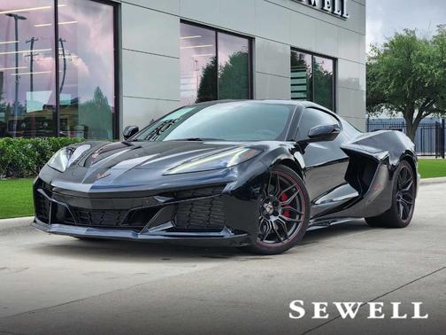 Black 2025 Chevrolet Corvette Z06