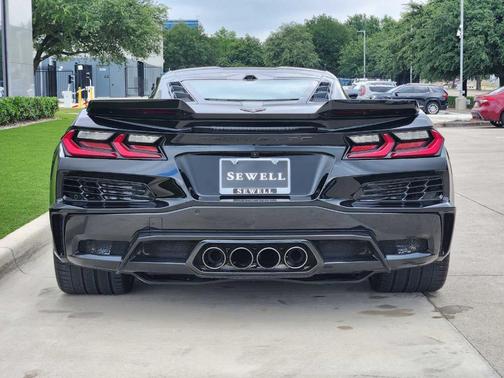 Black 2025 Chevrolet Corvette Z06