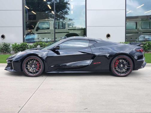 Black 2025 Chevrolet Corvette Z06