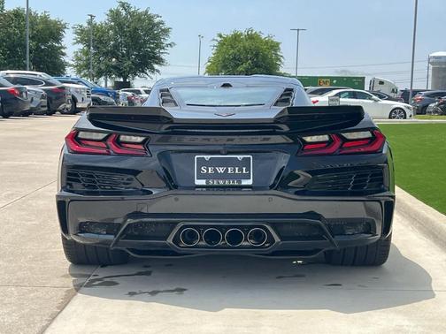Black 2025 Chevrolet Corvette Z06