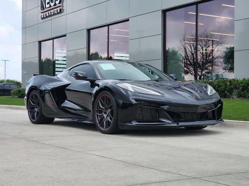 Black 2025 Chevrolet Corvette Z06