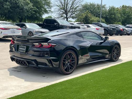 Black 2025 Chevrolet Corvette Z06