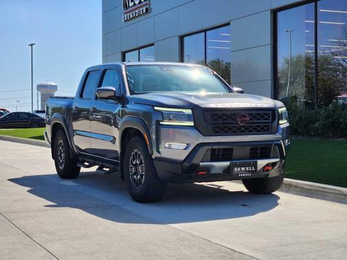 Gun Metallic 2023 Nissan Frontier PRO-X