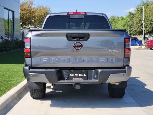 Gun Metallic 2023 Nissan Frontier PRO-X