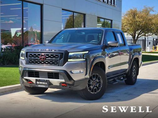 Gun Metallic 2023 Nissan Frontier PRO-X