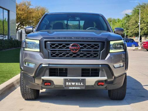 Gun Metallic 2023 Nissan Frontier PRO-X