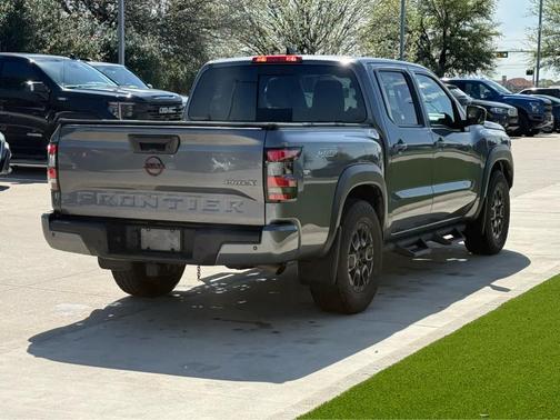 2023 Nissan Frontier PRO-X