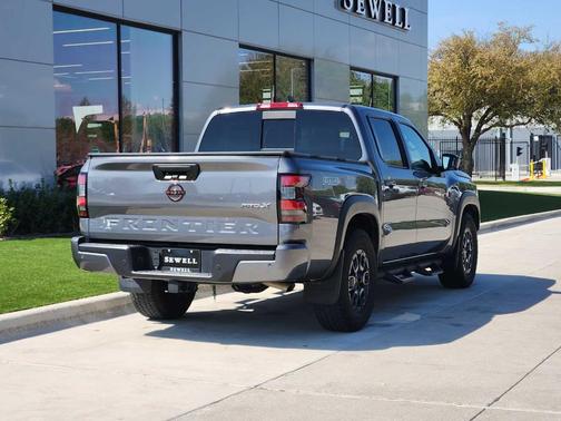 Gun Metallic 2023 Nissan Frontier PRO-X