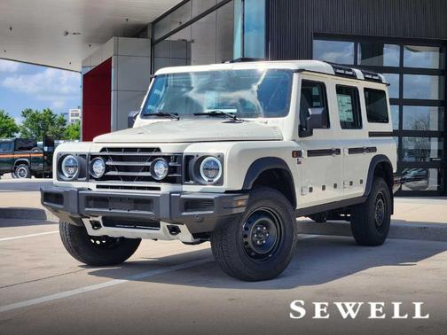 White 2026 INEOS Grenadier