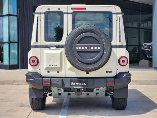 White 2026 INEOS Grenadier