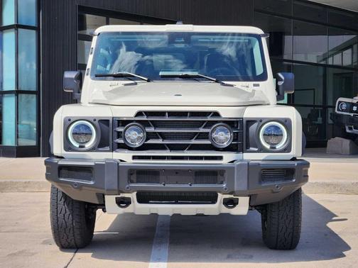 White 2026 INEOS Grenadier