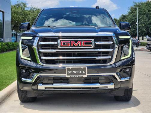 Onyx Black 2025 GMC Yukon Elevation
