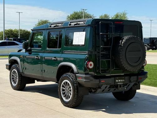 Green 2025 INEOS Grenadier