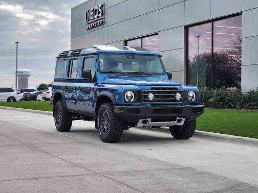 2026 INEOS Grenadier BASE