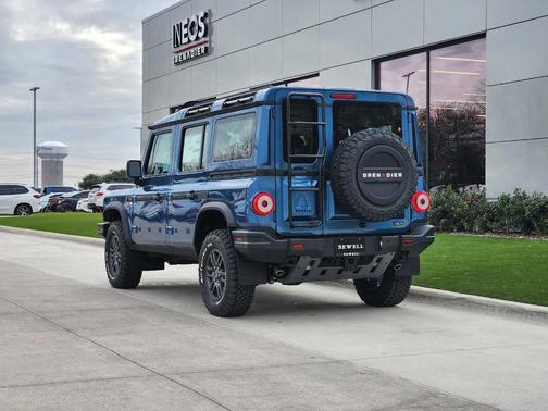 2026 INEOS Grenadier BASE