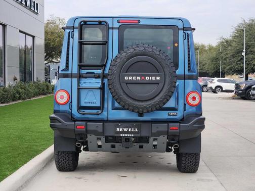 2026 INEOS Grenadier BASE