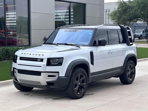 Yulong White 2022 Land Rover Defender 110 S
