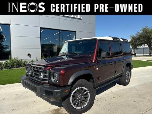 2024 INEOS Grenadier FIELDMASTER EDITION