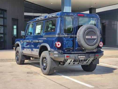 Blue 2026 INEOS Grenadier