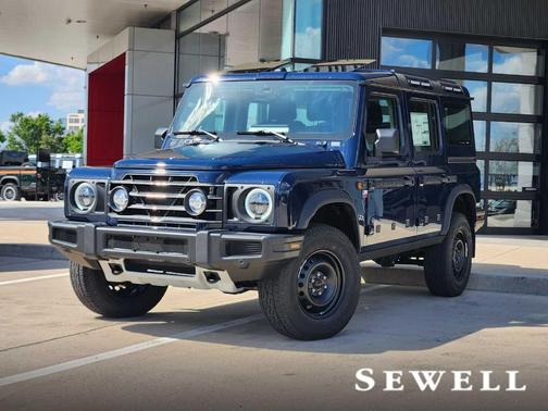 Blue 2026 INEOS Grenadier