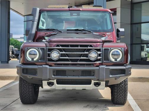 Red Metallic 2026 INEOS Grenadier TRIALMASTER EDITION