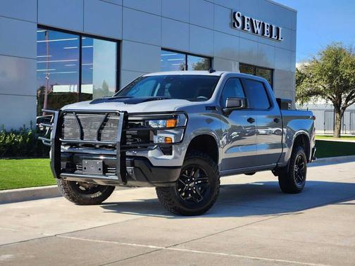 2024 Chevrolet Silverado 1500 Custom Trail Boss