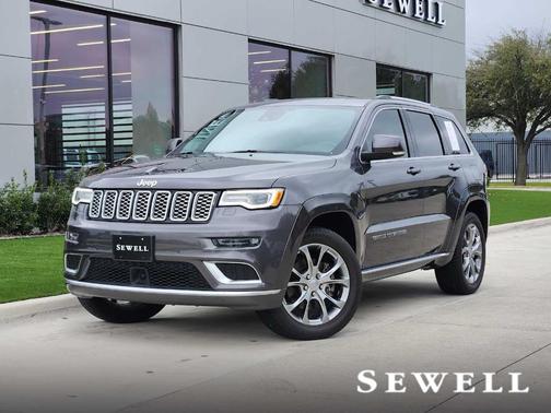 2020 Jeep Grand Cherokee Summit