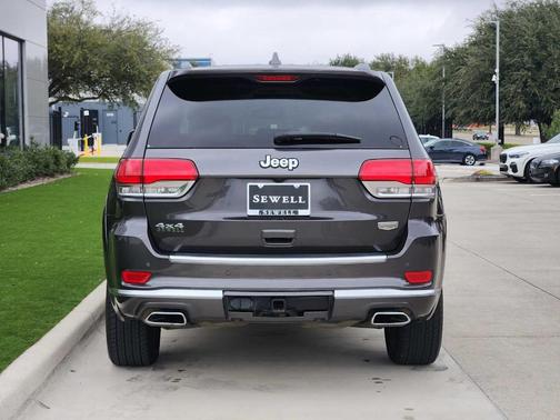2020 Jeep Grand Cherokee Summit