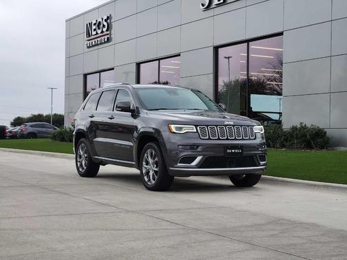 2020 Jeep Grand Cherokee Summit