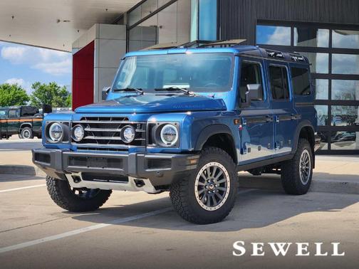 Shale Blue 2026 INEOS Grenadier FIELDMASTER EDITION