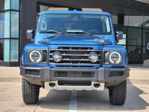 Shale Blue 2026 INEOS Grenadier FIELDMASTER EDITION