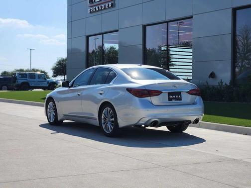 2020 INFINITI Q50 3.0t LUXE