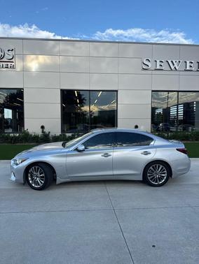 2020 INFINITI Q50 3.0t LUXE