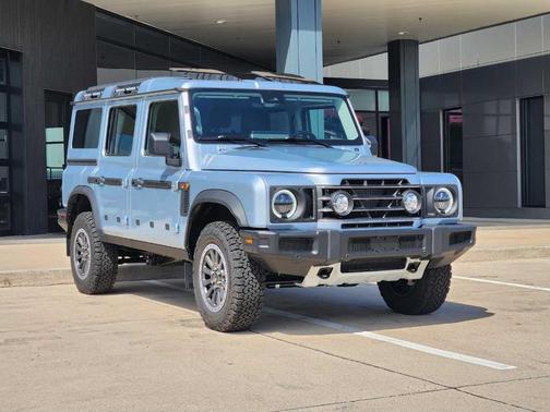 Sterling Silver Metallic 2026 INEOS Grenadier FIELDMASTER EDITION