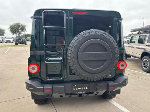 2025 INEOS Grenadier TRIALMASTER EDITION