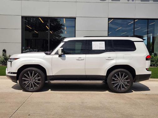 Eminent White Pearl 2024 Lexus GX 550 Luxury