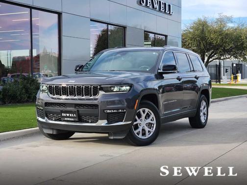 2022 Jeep Grand Cherokee L Limited