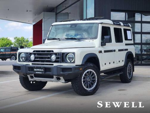 White 2025 INEOS Grenadier