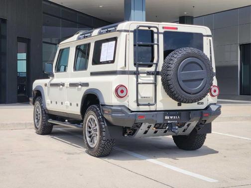 White 2025 INEOS Grenadier