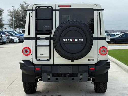 2026 INEOS Grenadier BASE