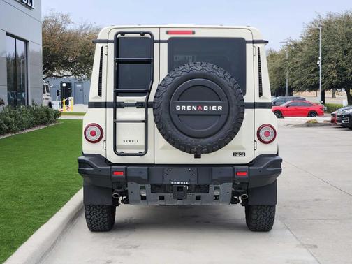 2026 INEOS Grenadier BASE