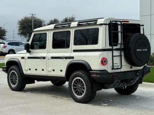 2026 INEOS Grenadier BASE