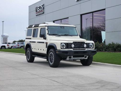 2026 INEOS Grenadier BASE