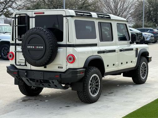 2026 INEOS Grenadier BASE