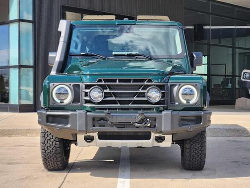 Green 2026 INEOS Grenadier TRIALMASTER EDITION