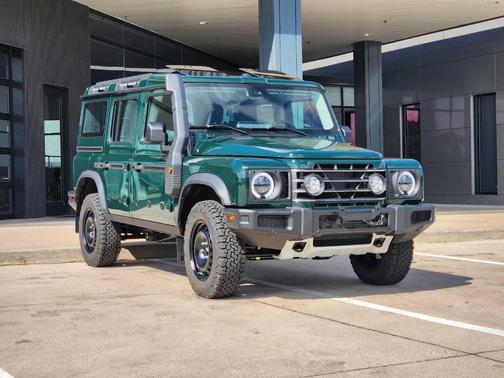 Green 2026 INEOS Grenadier TRIALMASTER EDITION