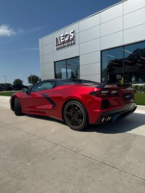 2022 Chevrolet Corvette Stingray w/3LT