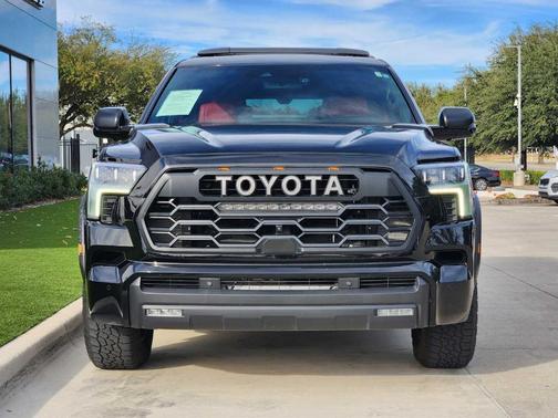 2025 Toyota Sequoia TRD Pro