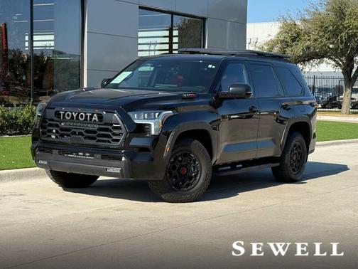 2025 Toyota Sequoia TRD Pro