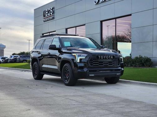 2025 Toyota Sequoia TRD Pro